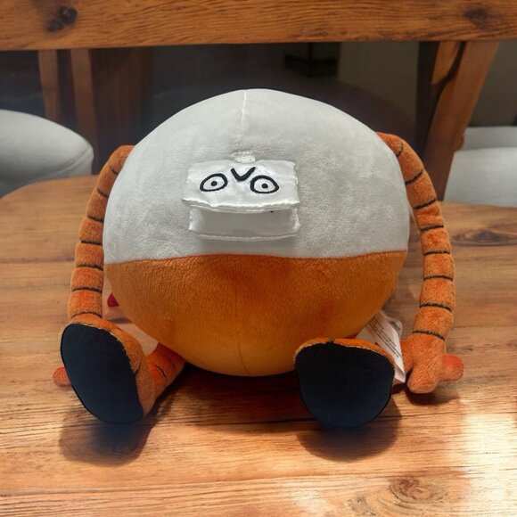 2020 MERRY MAKERS DAV PILKEY DOG MAN'S LIGHTNING DUDE CHILDREN'S BOOK PLUSH TOY - Picture 1 of 9